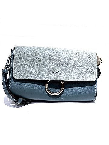 Chloé Chloé Chloe flap crossbody bag shoulder suede leather (view 1)
