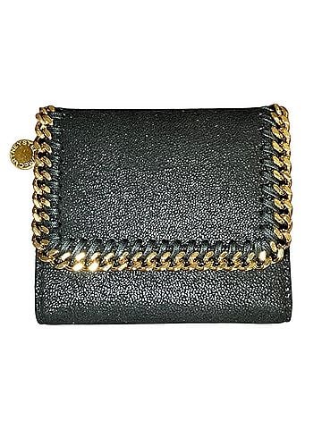 Stella McCartney Stella McCartney Falabella Tri-fold Wallet, Vegan Leather, 431000 (view 1)