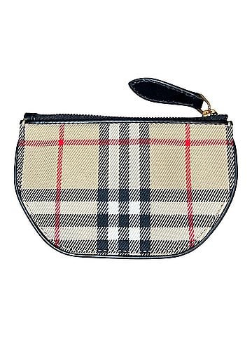 Burberry Burberry Olympia Coin Case, Vintage Check Canvas Leather 8045031 (view 2)