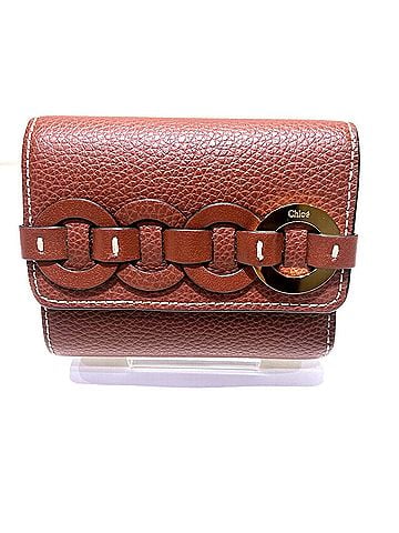 Chloé Chloé Chloe Daryl Tri-fold Wallet, Leather, D1WJ277 (view 1)