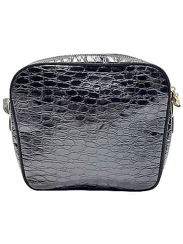 Salvatore Ferragamo Salvatore Ferragamo Vara crocodile-embossed leather shoulder bag A21 6677 (view 2)