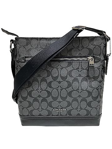 Coach Coach COACH Shoulder Bag Signature PVC Leather F79053 (view 1)