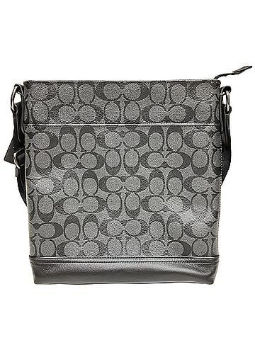 Coach Coach COACH Shoulder Bag Signature PVC Leather F79053 (view 2)