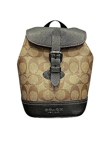 Coach Coach Hudson Small Pack Shoulder Bag Signature PVC Leather CB928 (view 1)