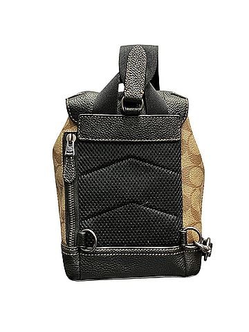 Coach Coach Hudson Small Pack Shoulder Bag Signature PVC Leather CB928 (view 2)