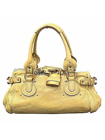 Chloé Chloé Chloe Paddington Leather Handbag (view 1)