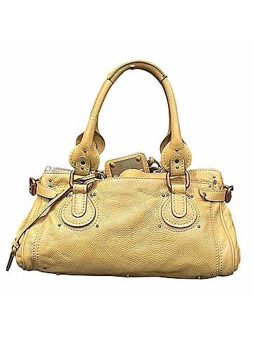 Chloé Chloé Chloe Paddington Leather Handbag (view 2)