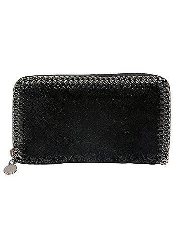 Stella McCartney Stella McCartney Falabella Long Wallet, Polyester, 434750W9132 (view 1)