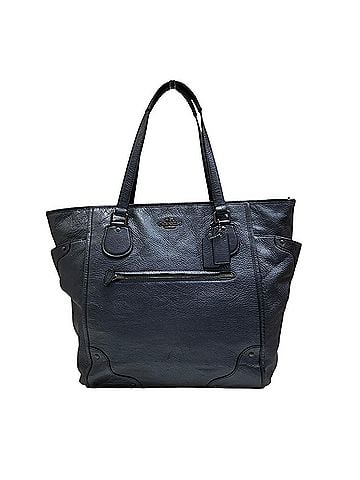 Coach Coach Mickey Mouse Grain Leather Tote Bag (34039) (view 1)