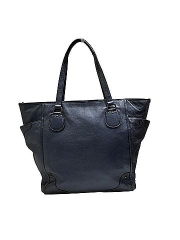Coach Coach Mickey Mouse Grain Leather Tote Bag (34039) (view 2)