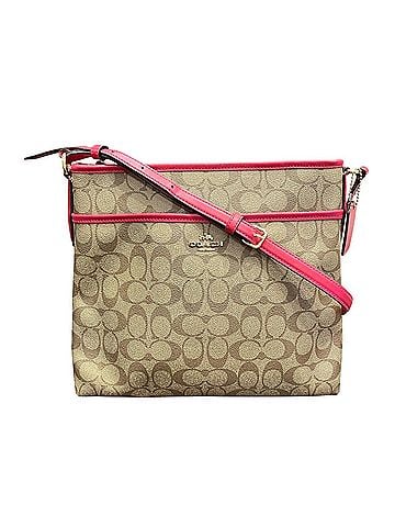 Coach Coach COACH Shoulder Bag Signature PVC Leather F58297 (view 1)