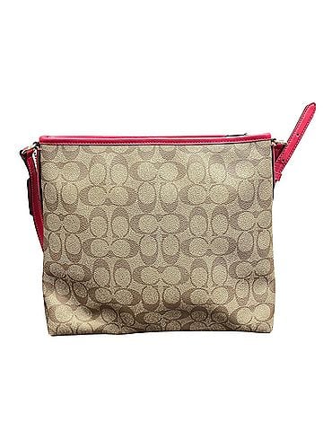 Coach Coach COACH Shoulder Bag Signature PVC Leather F58297 (view 2)