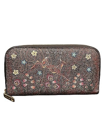 ETRO Etro Paisley Bambi x Flower Long Wallet PVC Leather (view 1)