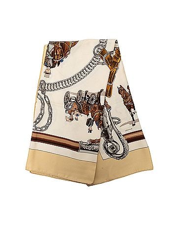 Hermès Equipages Silk Scarf 90 (view 1)