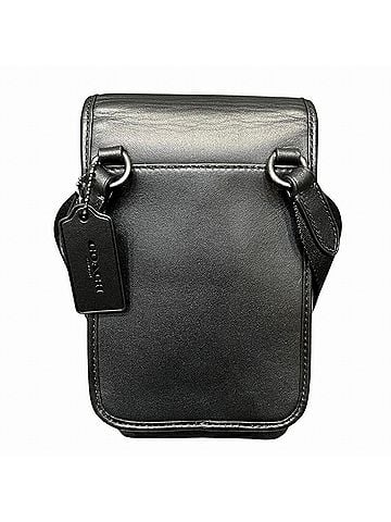 Coach Coach Racer Fawn Crossbody Signature Shoulder Bag, PVC Leather CT885 (view 2)