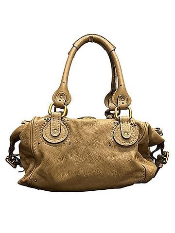 Chloé Chloé Chloe Paddington Leather Bag Tote Shoulder for Women (view 2)