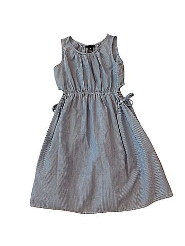 Aqua Casual Dress (view 1)