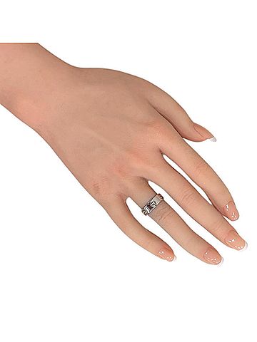 Cartier Cartier Love Ring, 18K White Gold, Women's, Pre-owned. (view 2)