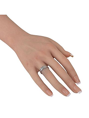 Cartier Cartier Love Ring, 18K White Gold, Women's, Pre-owned. (view 2)
