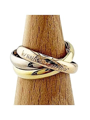 Cartier Cartier Trinity Ring, 18K Yellow Gold, Women's, Pre-owned. (view 1)