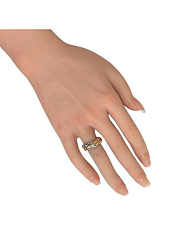 Cartier Cartier Trinity Ring, 18K Yellow Gold, Women's, Pre-owned. (view 2)
