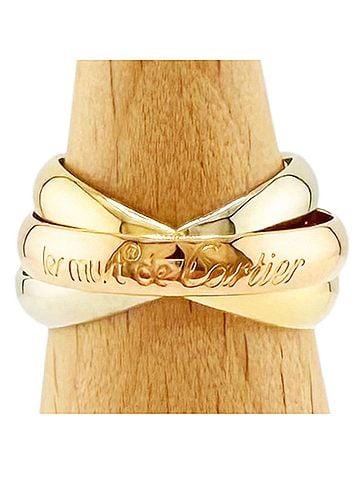 Cartier Cartier Trinity Ring, 18K Yellow Gold, Women's, Pre-owned. (view 1)