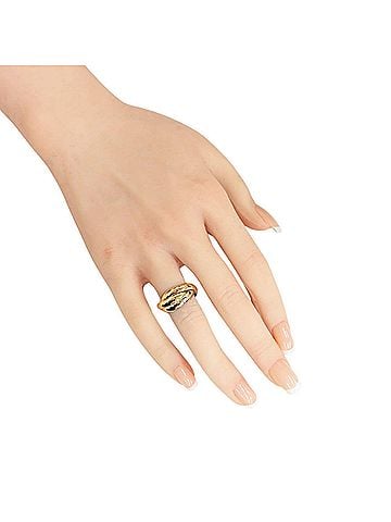 Cartier Cartier Trinity Ring, 18K Yellow Gold, Women's, Pre-owned. (view 2)