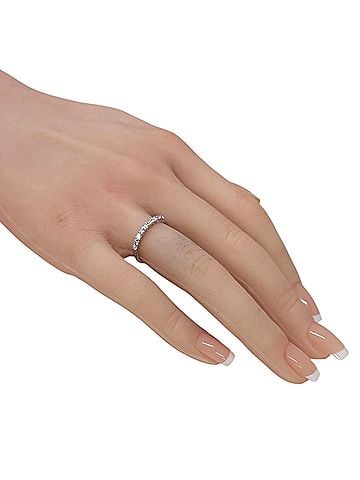 Tiffany & Co. Tiffany &amp; Co. Ring, Platinum, Diamond, Women's, Pre-owned (view 2)