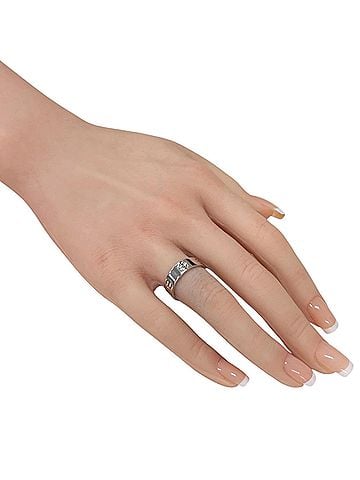 Cartier Cartier Love Ring, 18K White Gold, Women's, Pre-owned. (view 2)