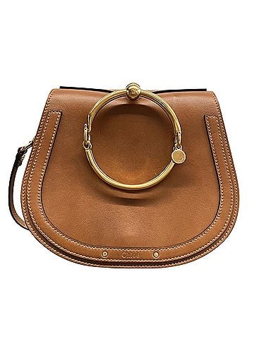 Chloé Chloé Chloe Small Bracelet Bag Handbag Nile Leather CHC17US301HEU 211 (view 1)
