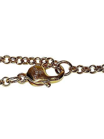 Vivienne Westwood Vivienne Westwood Mini Bas Relief Necklace, Accessory, Total Weight 10.0g, 51cm, GP (Gold Plated) (view 2)