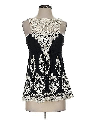 Boston Proper Boston Proper Sleeveless Blouse (view 1)
