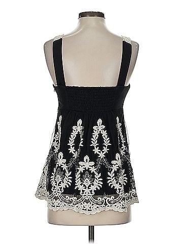 Boston Proper Boston Proper Sleeveless Blouse (view 2)