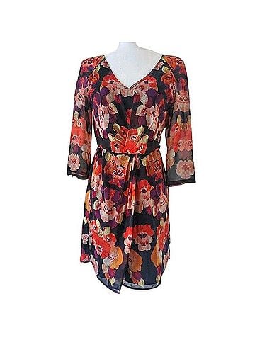 Broadway & Broome Mirrorflower Casual Dress (view 2)