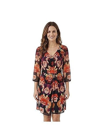 Broadway & Broome Mirrorflower Casual Dress (view 1)