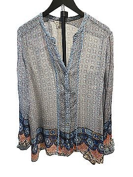 Lucky Brand Long Sleeve Blouse (view 1)
