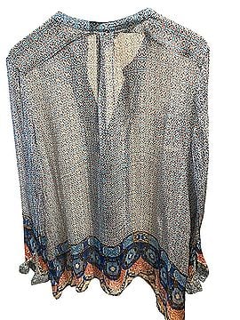 Lucky Brand Long Sleeve Blouse (view 2)