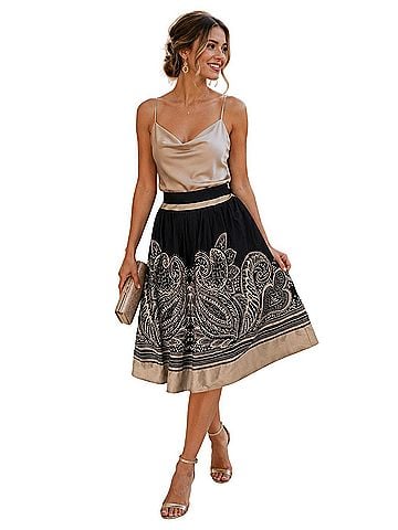 Pendleton Mystic Island Formal Skirt (view 1)