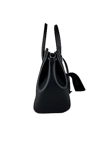 Balenciaga Balenciaga BALENCIAGA Handbag Shoulder Bag Bel Air Carryall Medium Leather Black Women's z10901 (view 2)