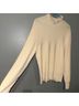 J.Crew Ivory Pullover Sweater Size XL - photo 3