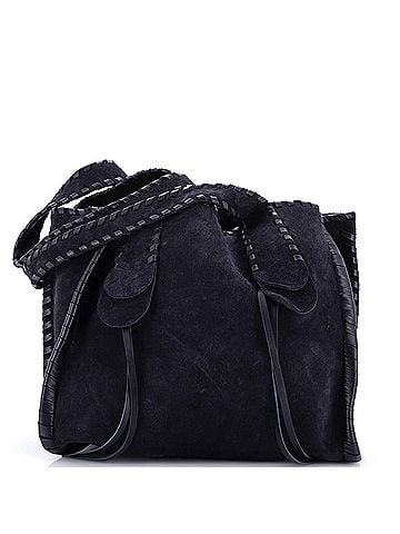 Chloé Mony Tote Suede Medium (view 1)