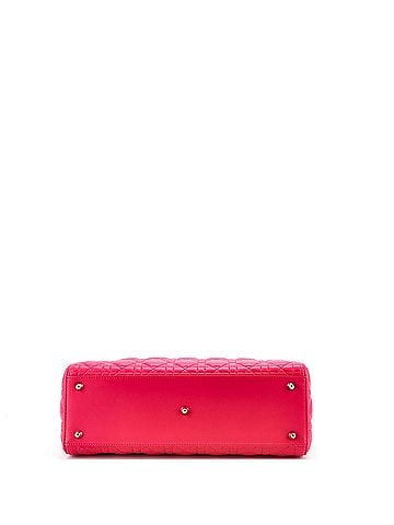 Christian Dior Lady Dior Bag Cannage Quilt Lambskin Large (view 2)