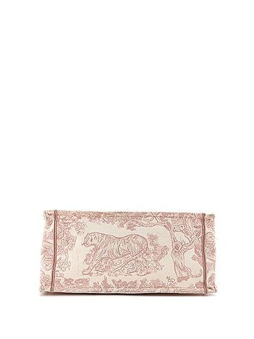 Christian Dior Book Tote Embroidered Canvas Medium (view 2)