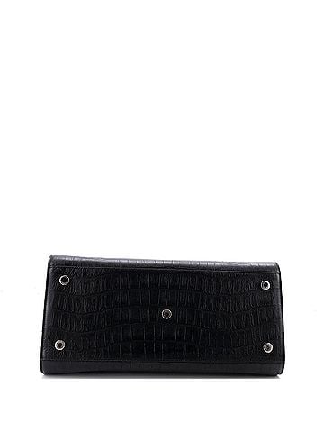 Saint Laurent Sac de Jour Bag Crocodile Embossed Leather Medium (view 2)
