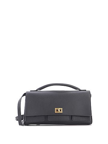 Balenciaga Bel Air Top Handle Flap Leather (view 1)