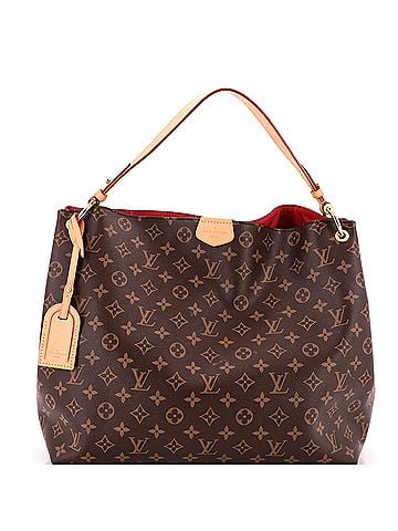 Louis Vuitton Graceful Handbag Monogram Canvas MM (view 1)