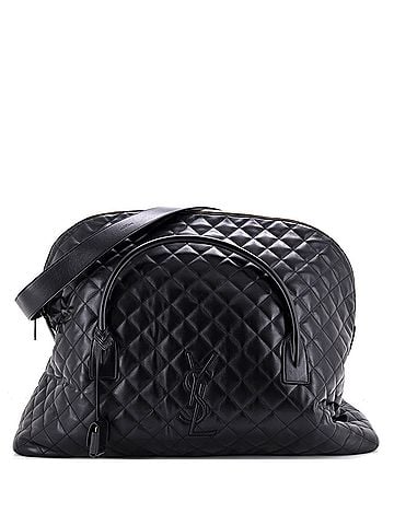 Saint Laurent ES Giant Travel Bag Quilted Leather (view 1)