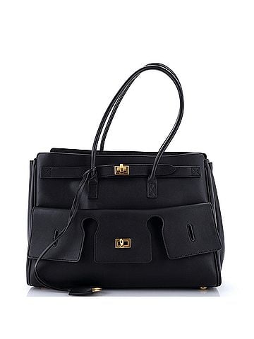 Balenciaga Bel Air Carry All Bag Leather Medium (view 1)