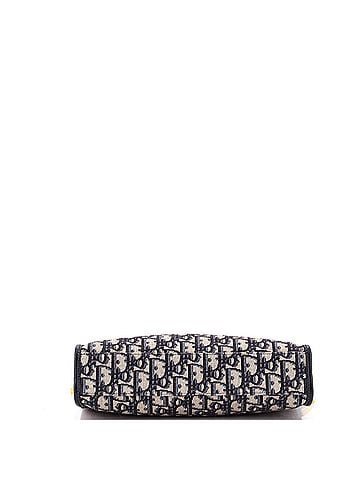 Christian Dior 30 Montaigne Zip Pouch Oblique Canvas Medium (view 2)