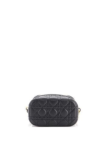 Christian Dior DiorTravel Convertible Vanity Case Cannage Quilt Lambskin Small (view 2)